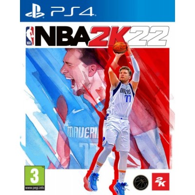NBA 2K22 [PS4, английская версия]